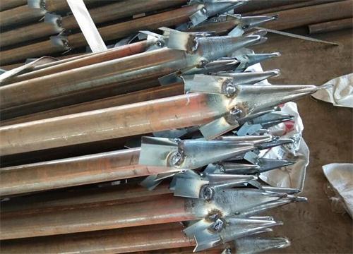 巫山管棚钢花管