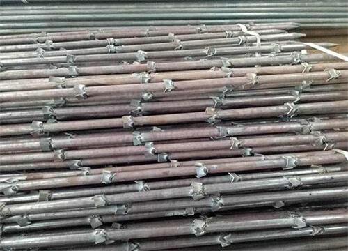 巫山倒刺钢花管